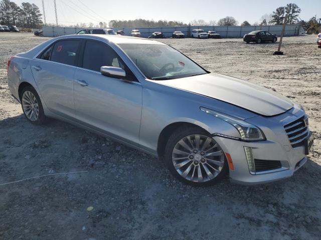 1G6AX5SX4J0145005 - 2018 CADILLAC CTS LUXURY SILVER photo 4