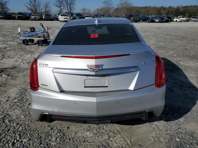 1G6AX5SX4J0145005 - 2018 CADILLAC CTS LUXURY SILVER photo 6