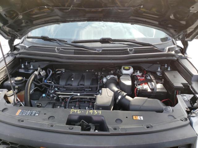 1FM5K8AR0GGC50301 - 2016 FORD EXPLORER POLICE INTERCEPTOR WHITE photo 11