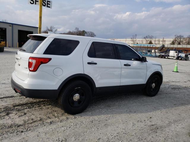 1FM5K8AR0GGC50301 - 2016 FORD EXPLORER POLICE INTERCEPTOR WHITE photo 3