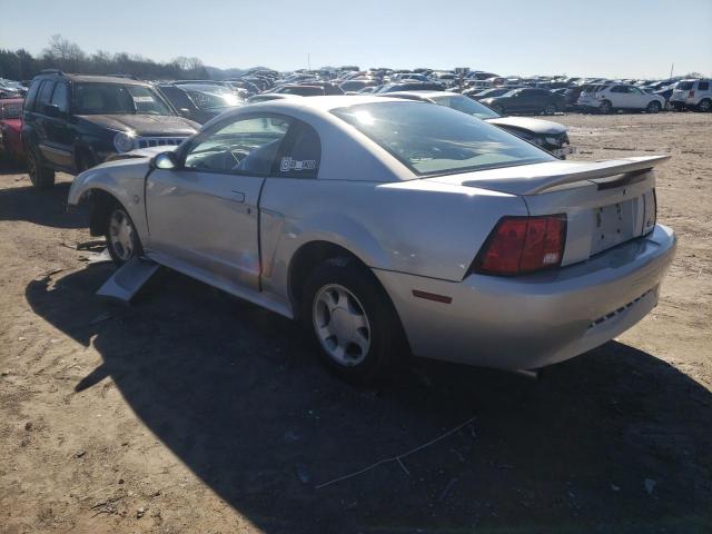 1FAFP4046XF132600 - 1999 FORD MUSTANG SILVER photo 2