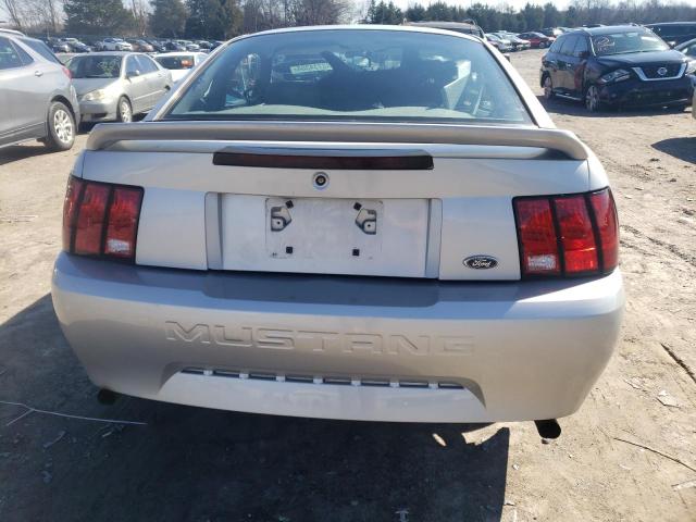 1FAFP4046XF132600 - 1999 FORD MUSTANG SILVER photo 6