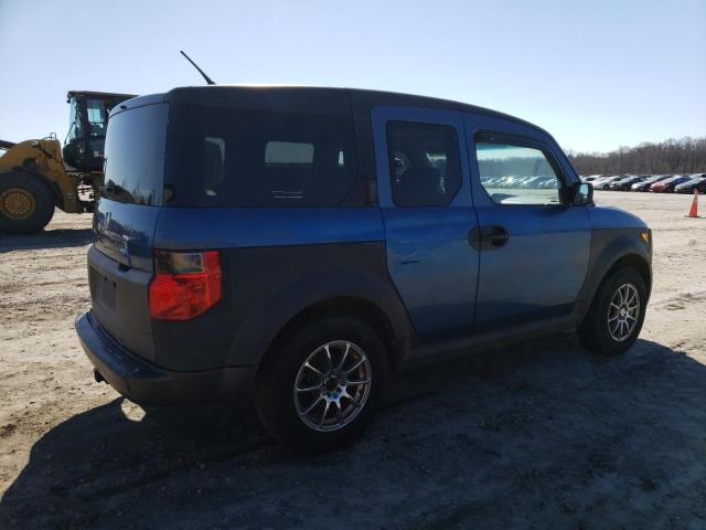 5J6YH18376L000689 - 2004 HONDA ELEMENT LX BLUE photo 3