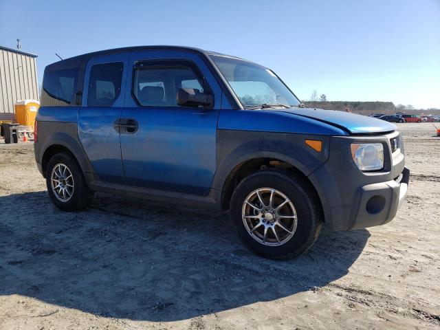 5J6YH18376L000689 - 2004 HONDA ELEMENT LX BLUE photo 4