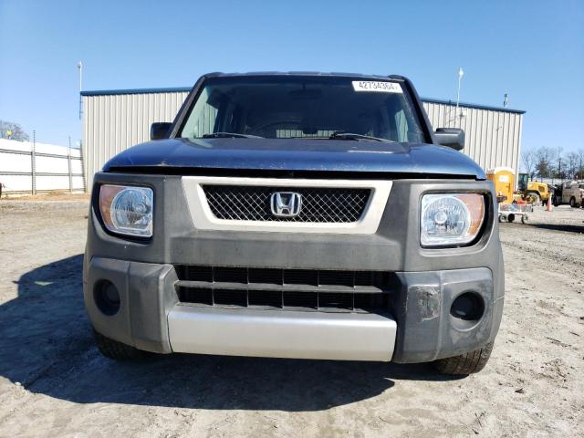 5J6YH18376L000689 - 2004 HONDA ELEMENT LX BLUE photo 5