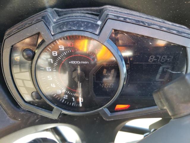 JKAEXEJ11HDA01035 - 2017 KAWASAKI EX650 J თეთრი ფოტო 8