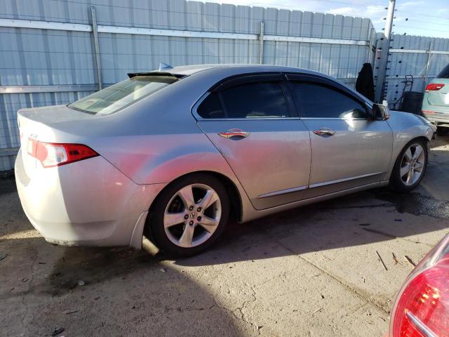 JH4CU2F6XAC038603 - 2010 ACURA TSX SILVER photo 3