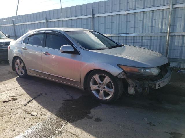 JH4CU2F6XAC038603 - 2010 ACURA TSX SILVER photo 4