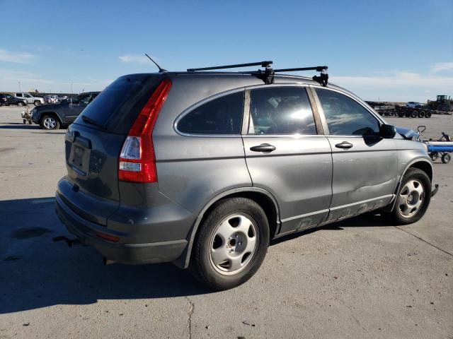 5J6RE3H39BL038671 - 2011 HONDA CR-V LX GRAY photo 3