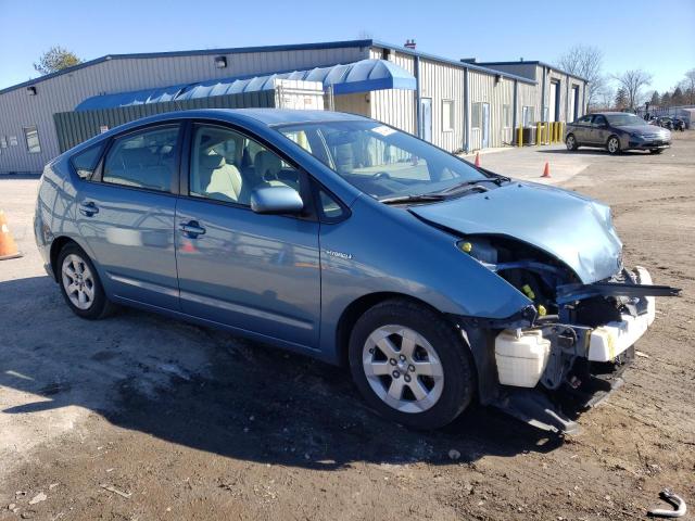 JTDKB20U177624859 - 2007 TOYOTA PRIUS BLUE photo 4