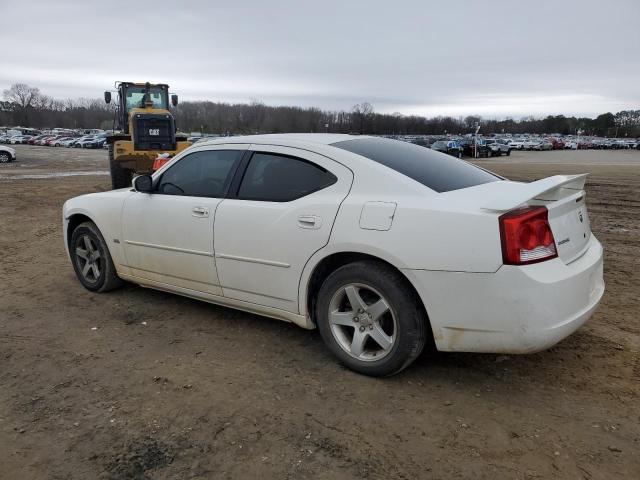 2B3CA3CV3AH183251 - 2010 DODGE CHARGER SXT WHITE photo 2