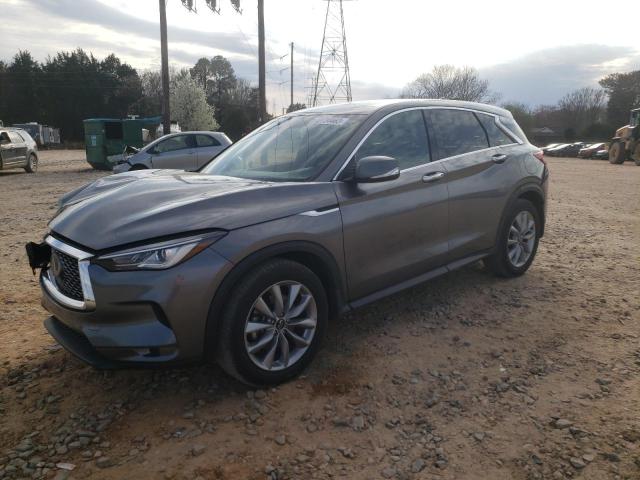 3PCAJ5AB7NF109062 - 2022 INFINITI QX50 PURE GRAY photo 1