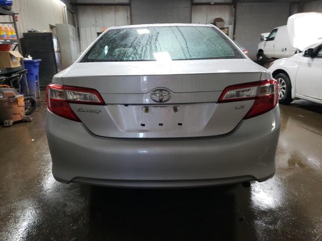 4T1BF1FK3EU354001 - 2014 TOYOTA CAMRY L SILVER photo 6