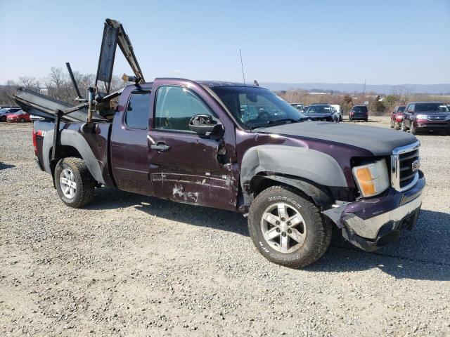 2GTEK19J781133548 - 2008 GMC SIERRA1500 K1500 PURPLE photo 4