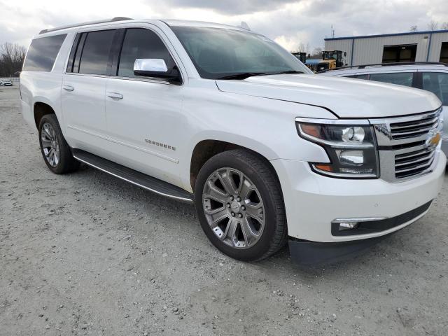 1GNSCJKC0HR170239 - 2017 CHEVROLET SUBURBAN C1500 PREMIER WHITE photo 4