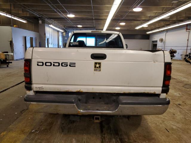 3B7KC26Z1XM542216 - 1999 DODGE RAM 2500 WHITE photo 6