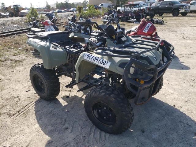 3JBLGAR45JJ001765 - 2018 CAN-AM OUTLANDER 450 GREEN photo 1