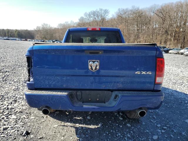 1C6RR7FT4GS162131 - 2016 RAM 1500 ST BLUE photo 6