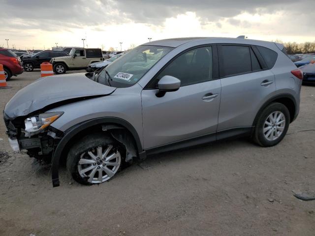 JM3KE2CY7E0388382 - 2014 MAZDA CX-5 TOURING GRAY photo 1