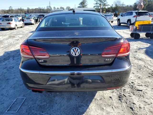 WVWAN7AN0EE526874 - 2014 VOLKSWAGEN CC SPORT BLACK photo 6