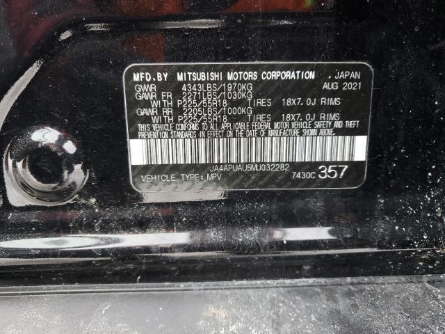 JA4APUAU5MU032282 - 2021 MITSUBISHI OUTLANDER ES Qara foto 14