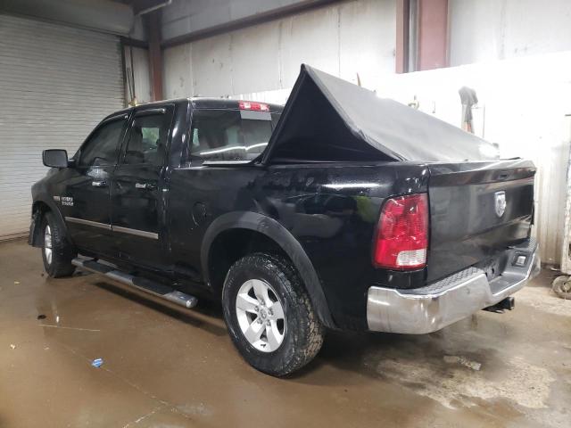 1C6RR7GT3DS552535 - 2013 RAM 1500 SLT BLACK photo 2