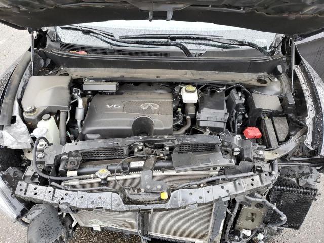 5N1DL0MMXKC515851 - 2019 INFINITI QX60 LUXE BLACK photo 12