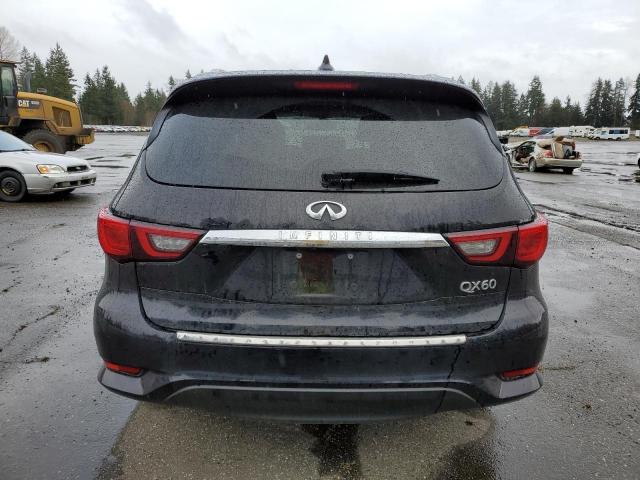 5N1DL0MMXKC515851 - 2019 INFINITI QX60 LUXE BLACK photo 6