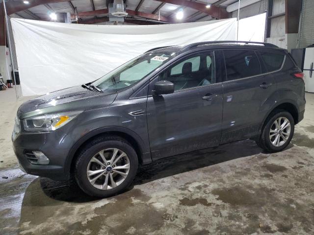 1FMCU9HD0JUD03346 - 2018 FORD ESCAPE SEL CHARCOAL photo 1