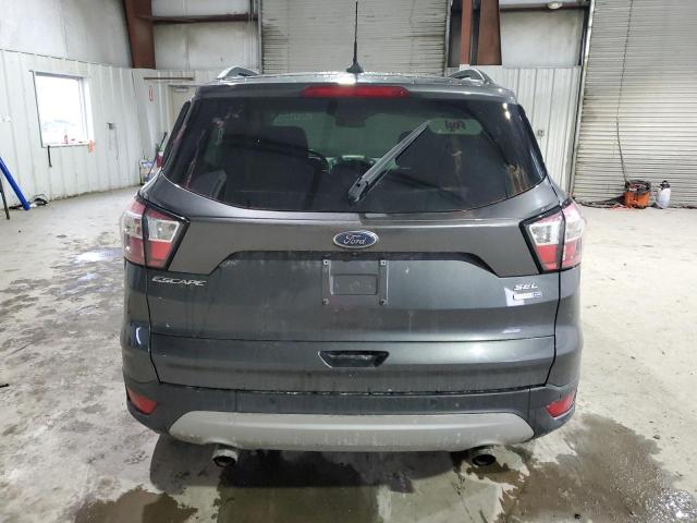 1FMCU9HD0JUD03346 - 2018 FORD ESCAPE SEL CHARCOAL photo 6