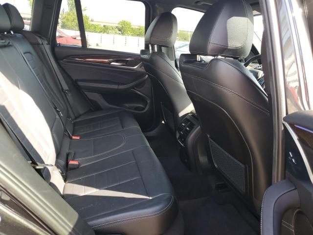 5UXTR9C57JLD61855 - 2018 BMW X3 XDRIVE30I Սև լուսանկար 10