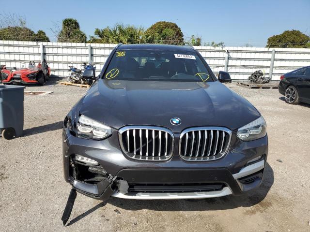 5UXTR9C57JLD61855 - 2018 BMW X3 XDRIVE30I Սև լուսանկար 5