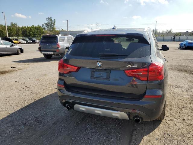 5UXTR9C57JLD61855 - 2018 BMW X3 XDRIVE30I Սև լուսանկար 6