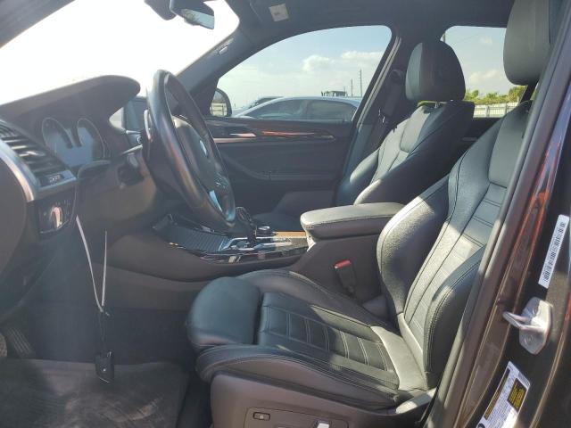 5UXTR9C57JLD61855 - 2018 BMW X3 XDRIVE30I Սև լուսանկար 7