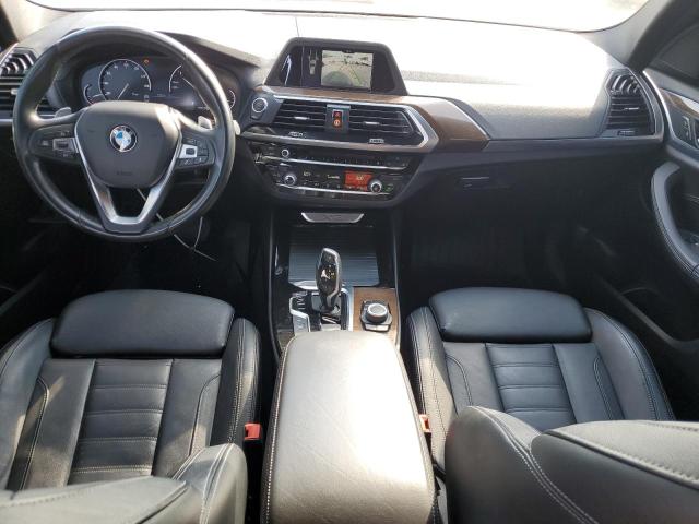 5UXTR9C57JLD61855 - 2018 BMW X3 XDRIVE30I Սև լուսանկար 8