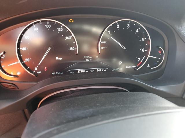 5UXTR9C57JLD61855 - 2018 BMW X3 XDRIVE30I Սև լուսանկար 9