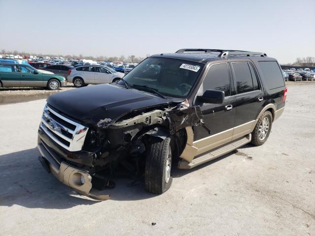 1FMJU1H53DEF52983 - 2013 FORD EXPEDITION XLT 棕色 照片 1