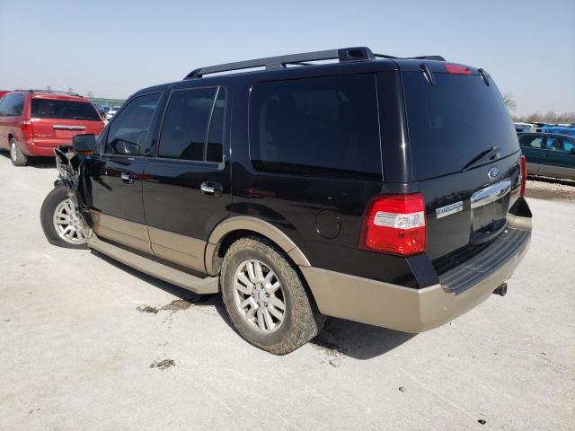 1FMJU1H53DEF52983 - 2013 FORD EXPEDITION XLT 棕色 照片 2