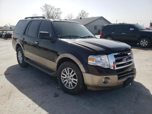1FMJU1H53DEF52983 - 2013 FORD EXPEDITION XLT 棕色 照片 4