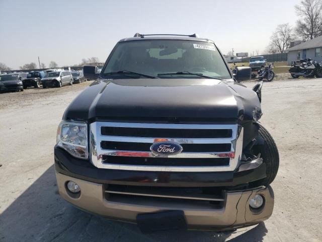 1FMJU1H53DEF52983 - 2013 FORD EXPEDITION XLT 棕色 照片 5