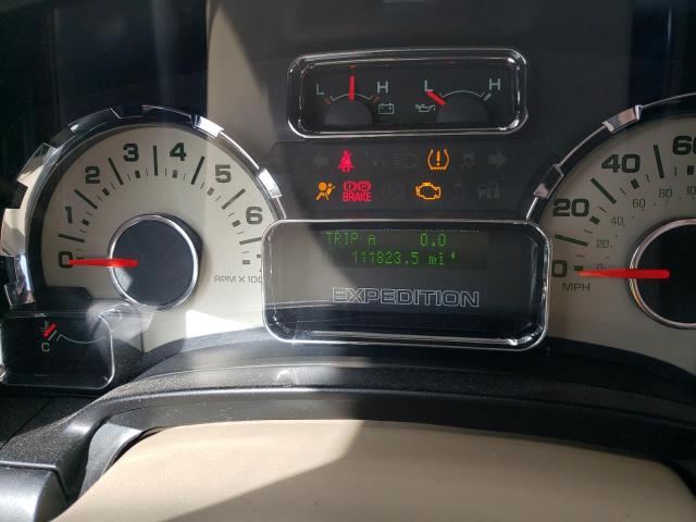 1FMJU1H53DEF52983 - 2013 FORD EXPEDITION XLT 棕色 照片 9