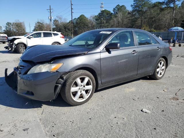 4T1BE46K87U670677 - 2007 TOYOTA CAMRY CE GRAY photo 1