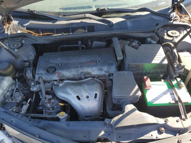 4T1BE46K87U670677 - 2007 TOYOTA CAMRY CE GRAY photo 11