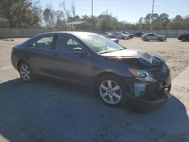 4T1BE46K87U670677 - 2007 TOYOTA CAMRY CE GRAY photo 4