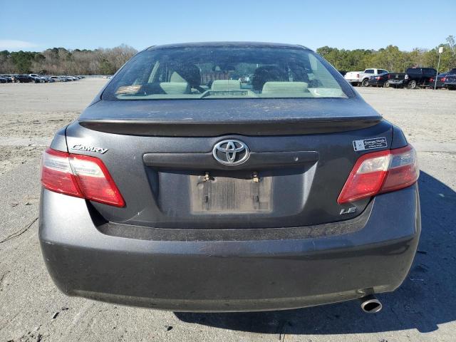 4T1BE46K87U670677 - 2007 TOYOTA CAMRY CE GRAY photo 6