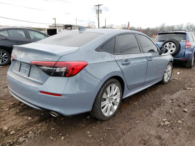 2HGFE2F58PH517774 - 2023 HONDA CIVIC SPORT 灰色 照片 3