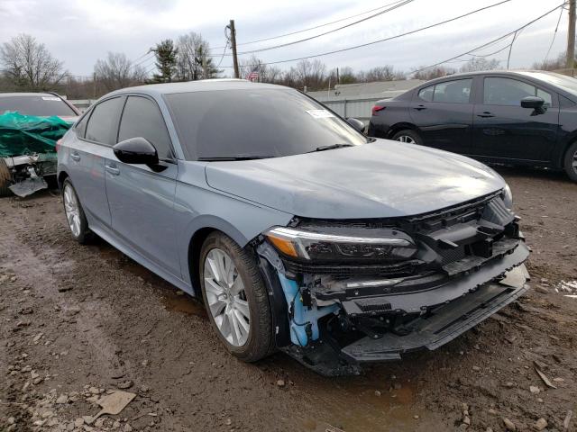 2HGFE2F58PH517774 - 2023 HONDA CIVIC SPORT 灰色 照片 4