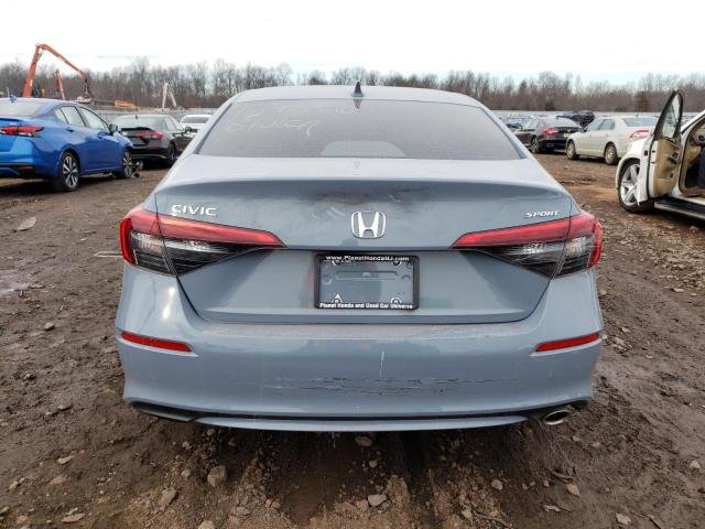 2HGFE2F58PH517774 - 2023 HONDA CIVIC SPORT 灰色 照片 6