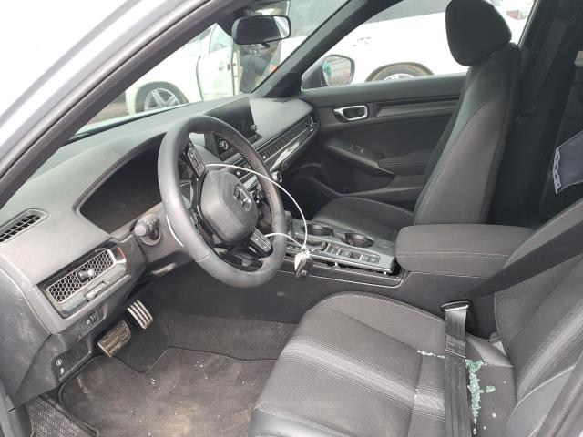 2HGFE2F58PH517774 - 2023 HONDA CIVIC SPORT 灰色 照片 7