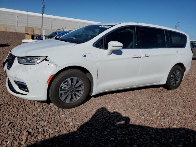 2C4RC1L70NR238182 - 2022 CHRYSLER PACIFICA HYBRID TOURING L WHITE photo 1